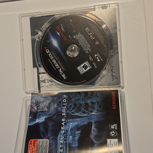 Metal gear solid V Ps3 - Picture 2 of 4
